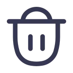 Trash 2 SVG Icon